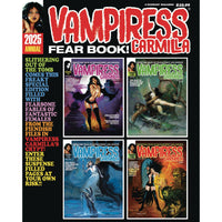 Vampiress Carmilla Fearbook 2025 Annual Magazine