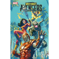 West Coast Avengers #1