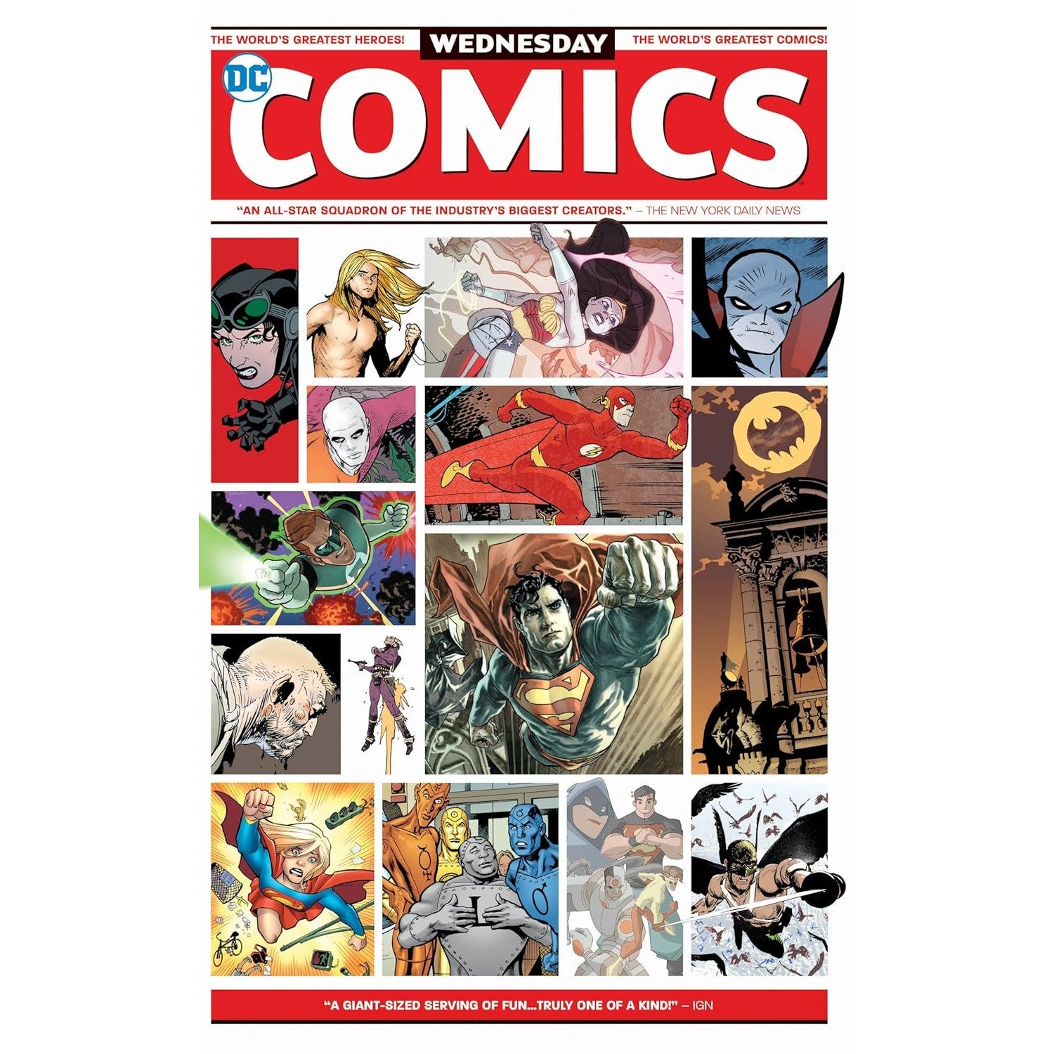 Wednesday Comics – Atomic Books