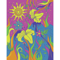 Weird And Wonderful Nature: 14 Black Light Posters