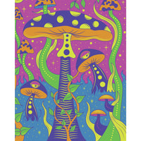 Weird And Wonderful Nature: 14 Black Light Posters