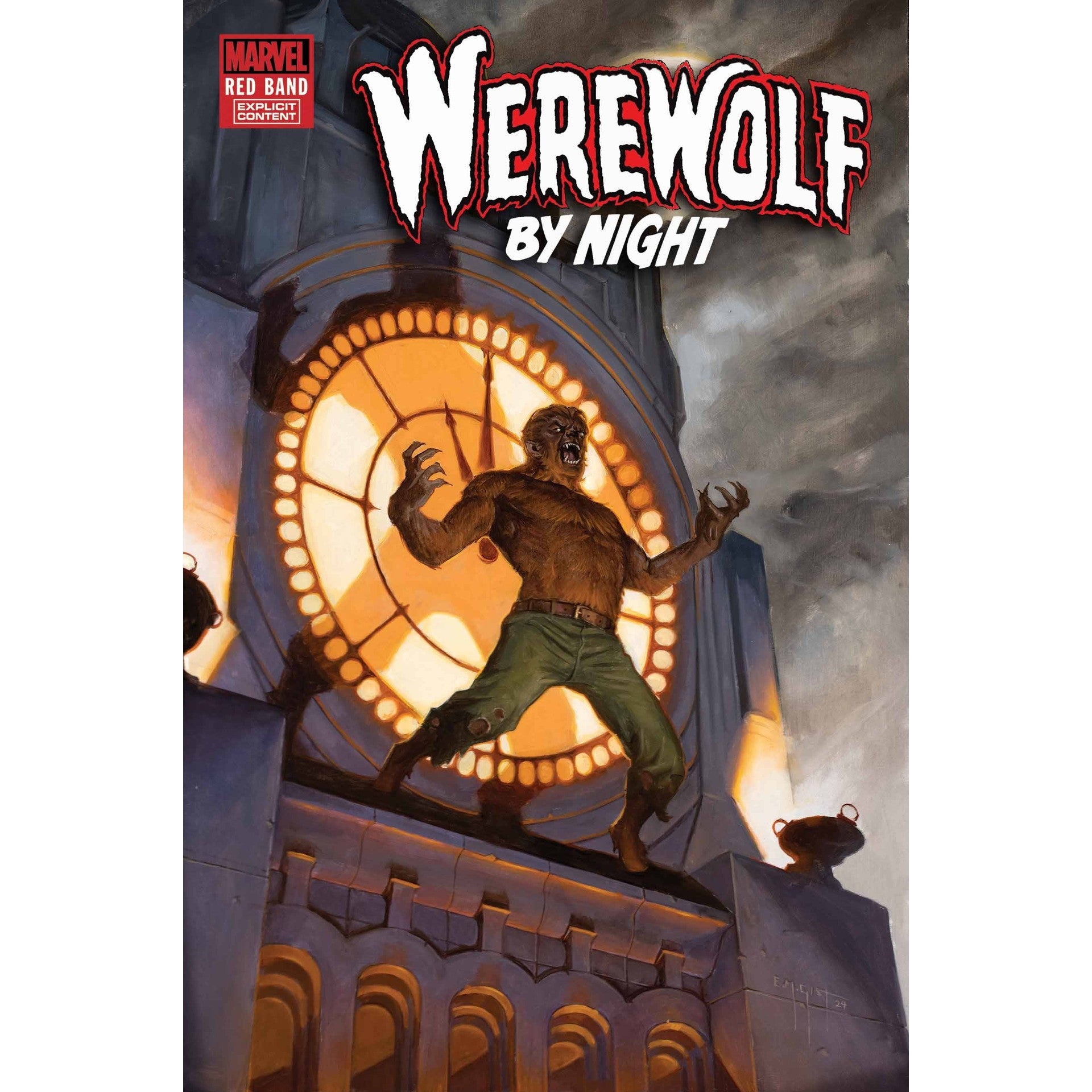 Werewolf By Night Red Band #2 – Atomic Books
