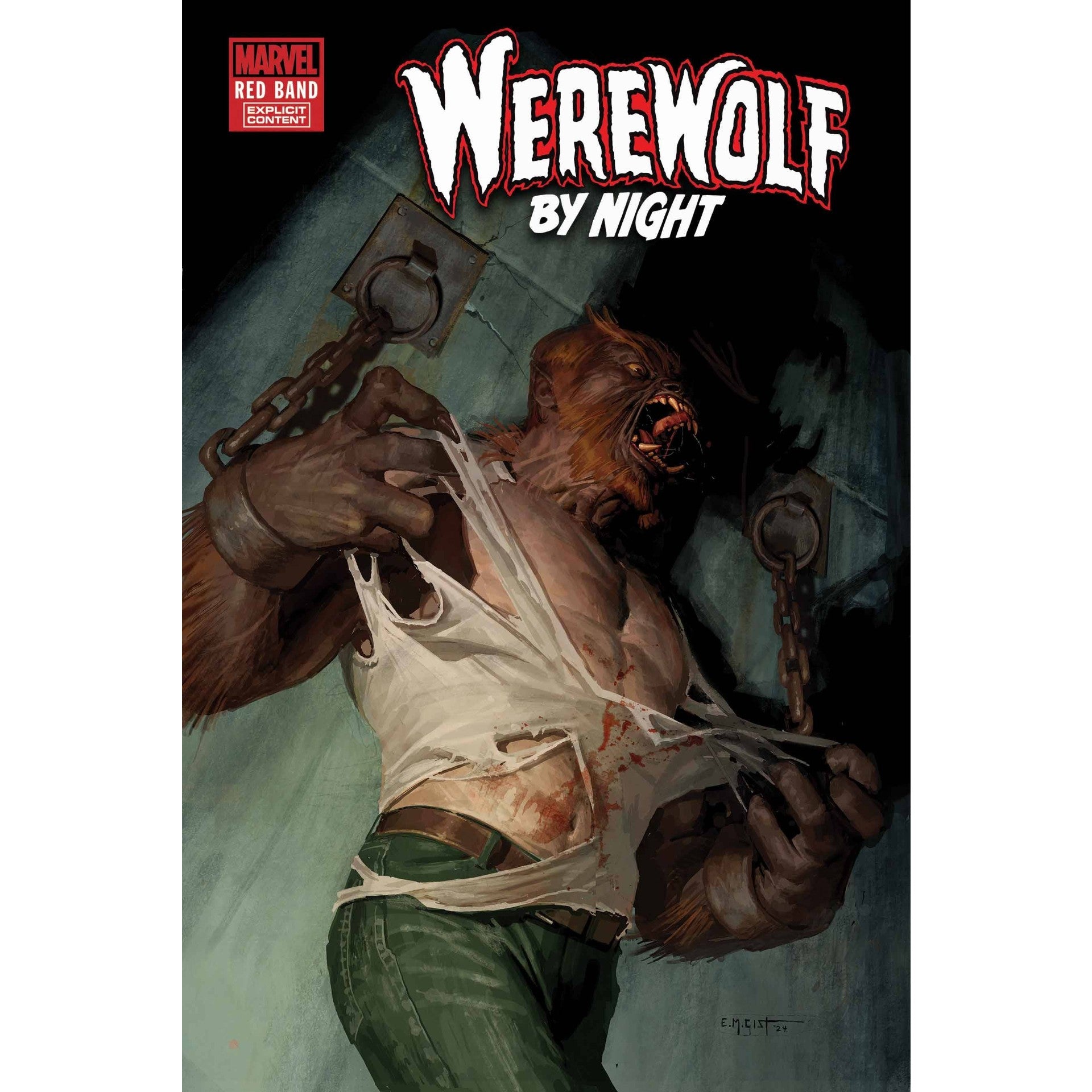 Werewolf By Night Red Band #9 – Atomic Books
