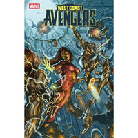 West Coast Avengers #18