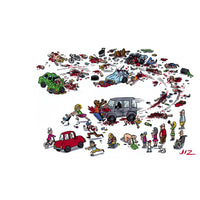 Johnny Ryan's "Wet Market" #2