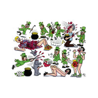 Johnny Ryan's "Wet Market" #2