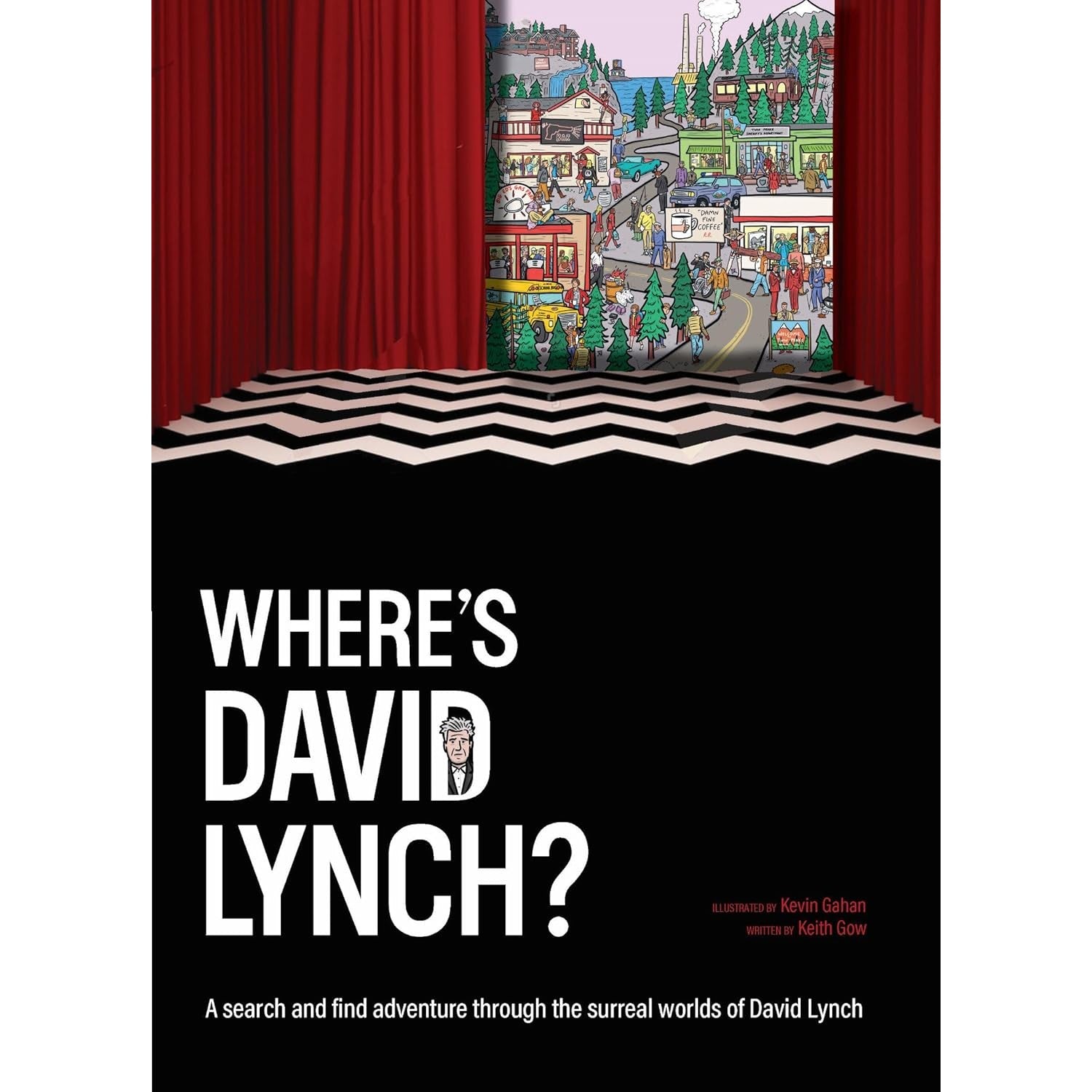 Where's David Lynch? – Atomic Books