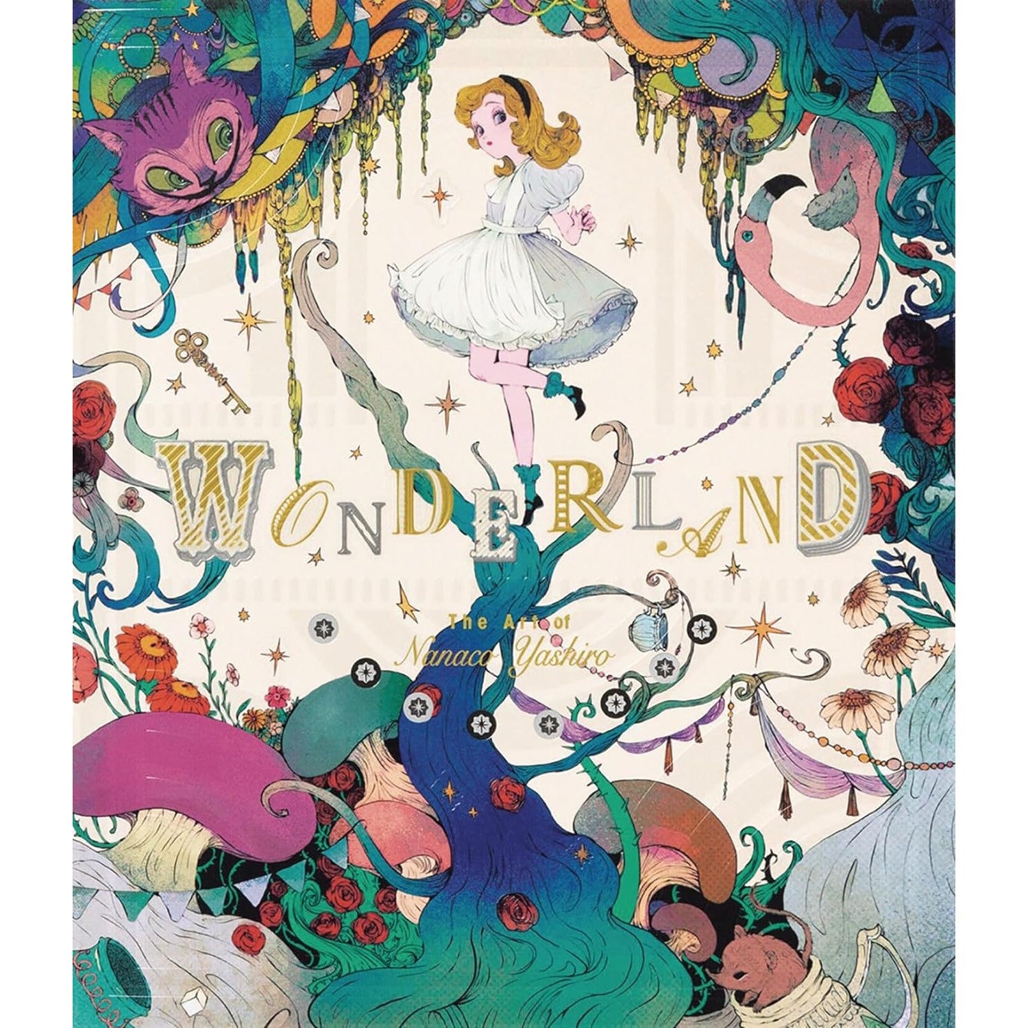 Wonderland: The Art of Nanaco Yashiro – Atomic Books