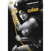 Wonder Woman Black And Gold