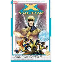 X-Factor Volume 1: Please Like And Share