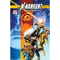 X-Manhunt Omega #1