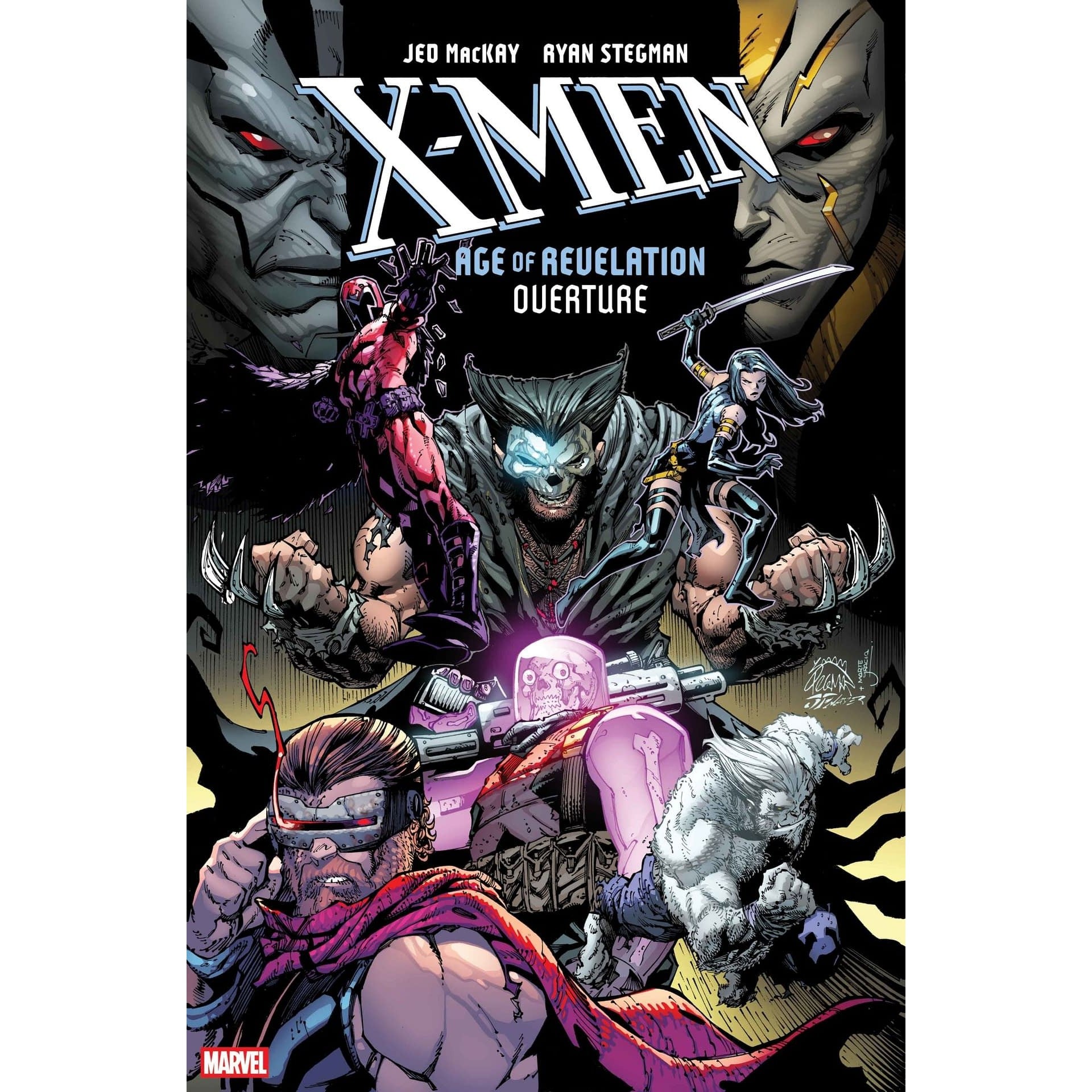 X-Men: Age Of Revelation Overture #1 – Atomic Books