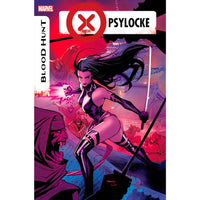 X-Men Blood Hunt Psylocke #1