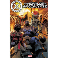 X-Men Before The Fall: Heralds Of The Apocalypse #1