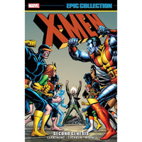 X-Men: Second Genesis (Epic Collection)