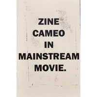 Zine Cameo In Mainstream Movie