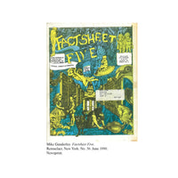 Cover of 'Factsheet Five' with artistic design and text on a white background