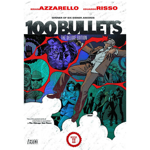 100 Bullets Book 02