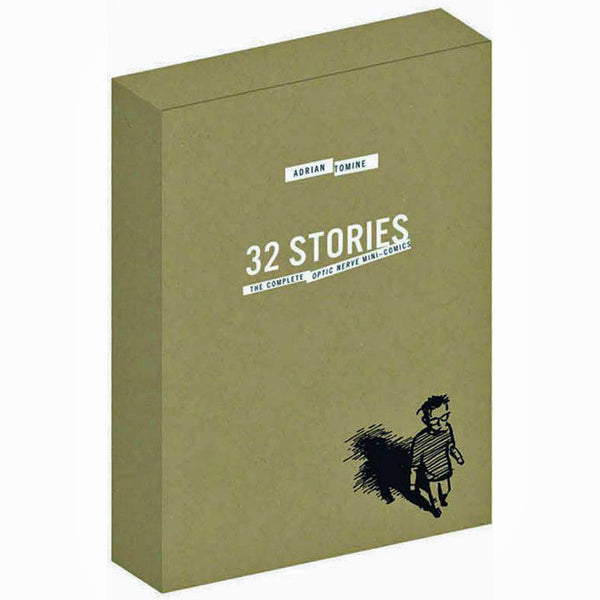 32 Stories: The Complete Optic Nerve Mini-Comics Box Set