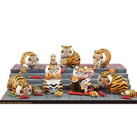 Panghu & Baby Figure