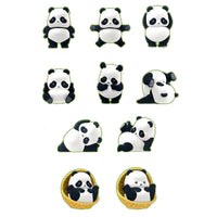 Panda Roll Daily Life Figure