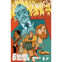 Six Sidekicks Of Trigger Keaton #3