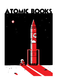 Atomic Books Space Is The Place Tote