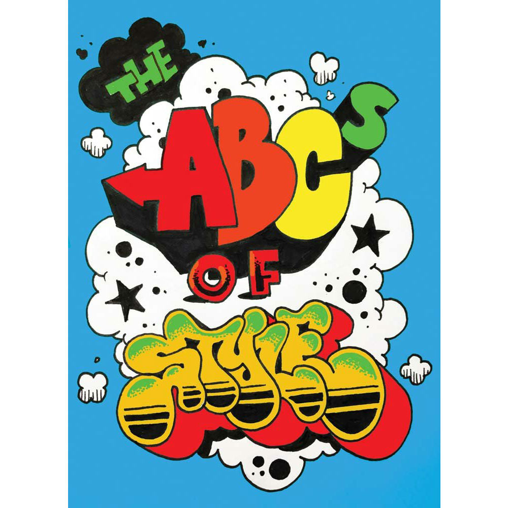 ABCs of Style: A Graffiti Alphabet – Atomic Books