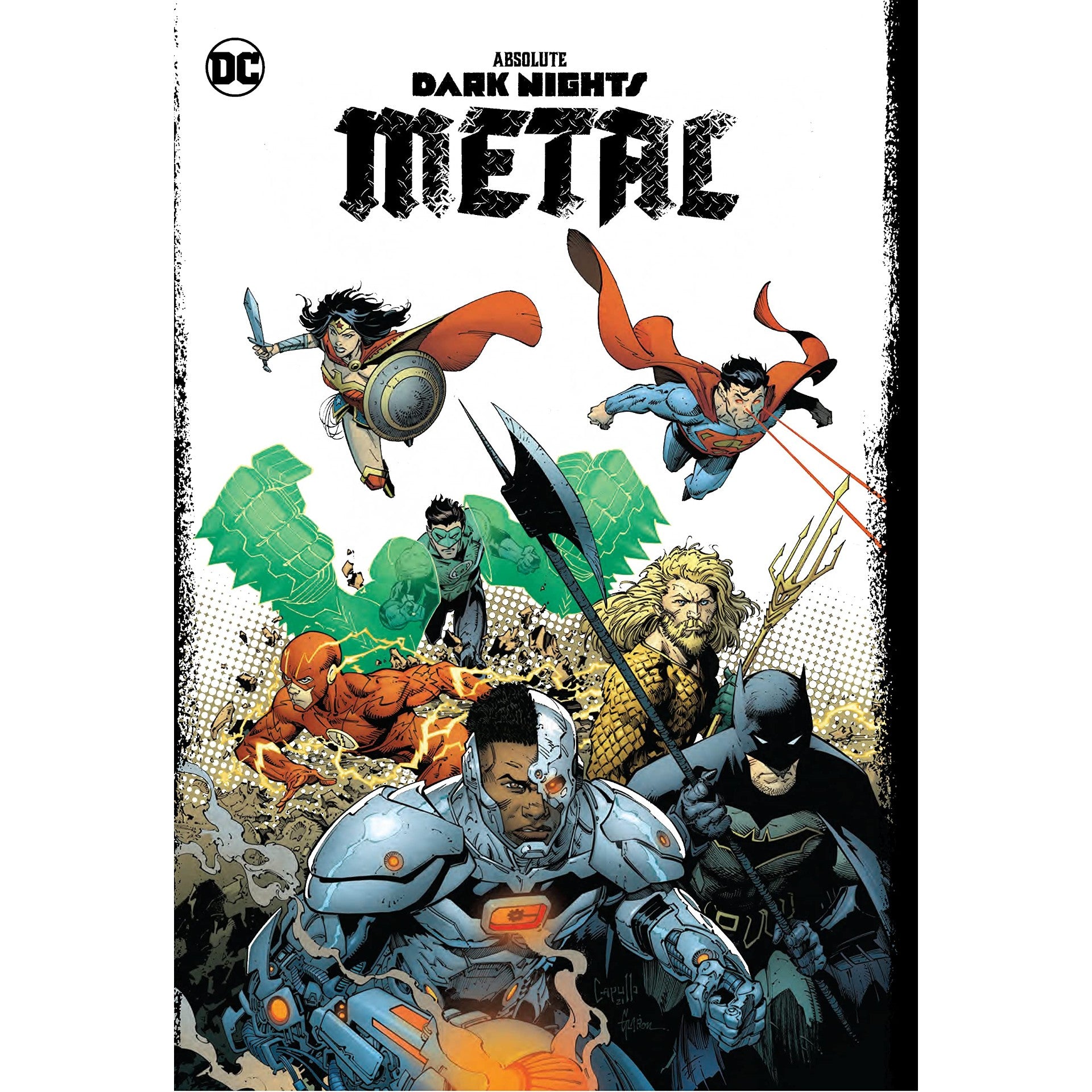 Absolute Dark Nights Metal – Atomic Books