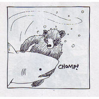 Accident Bear Goes Fishing