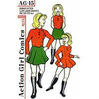 Action Girl Comics #15