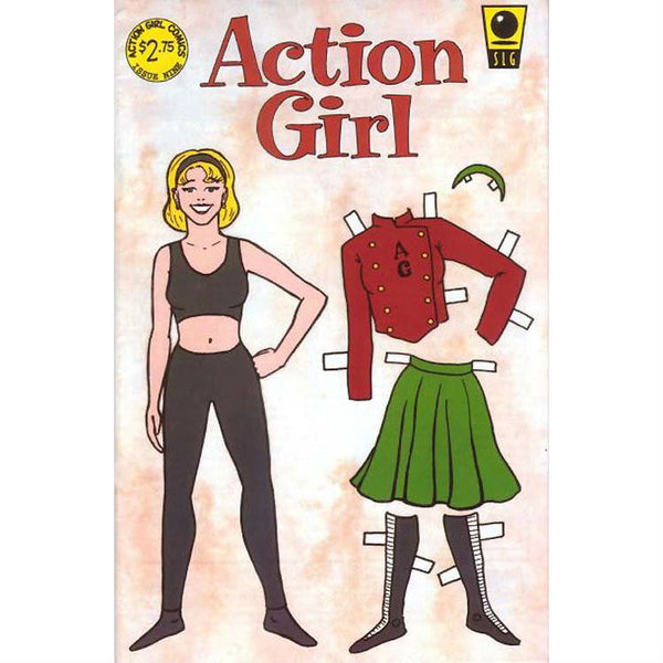 Action Girl Comics #9