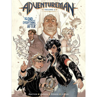 Adventureman Volume 1: The End and Everything After