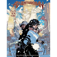 Adventureman Volume 2: A Fairy Tale of New York