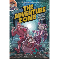 Adventure Zone Volume 2: Murder On The Rockport Limited