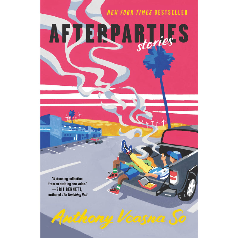 Afterparties: Stories