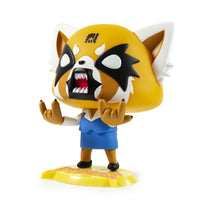 Aggretsuko Rage Art Figure
