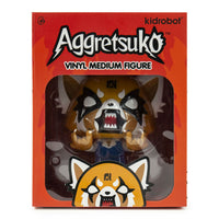 Aggretsuko Rage Art Figure