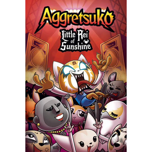 Aggresuko Volume 3: Little Rei Of Sunshine