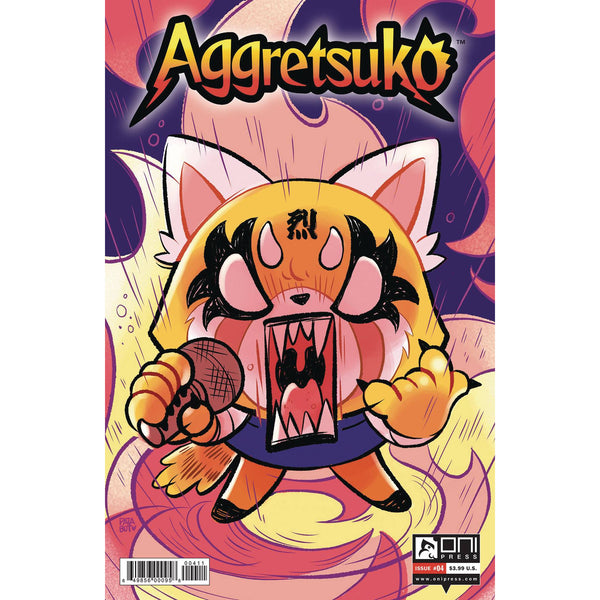 Aggretsuko #4 (regular cover)
