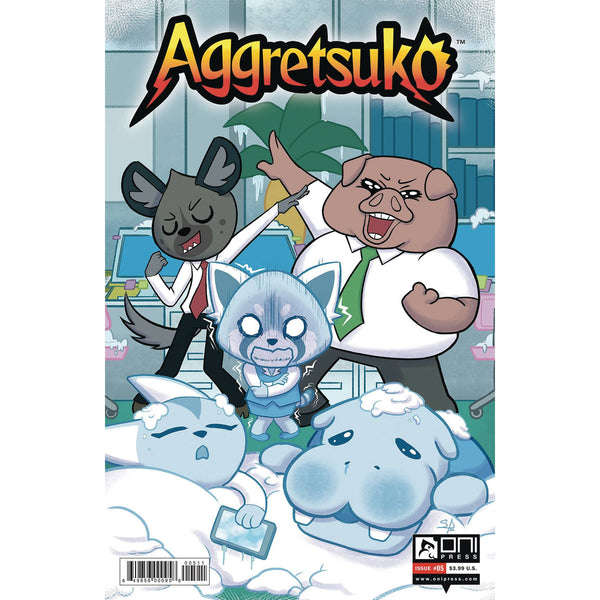 Aggretsuko #5 (cover a)