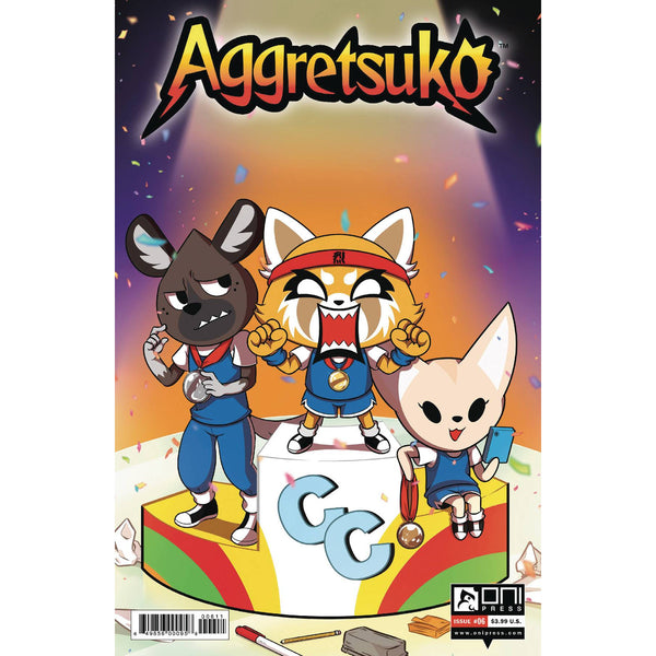 Aggretsuko #6 (cover a)