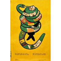 Alcohol: Soviet Anti-Alcohol Posters