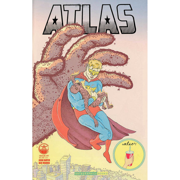All Time Comics: Atlas #1 (cover a)