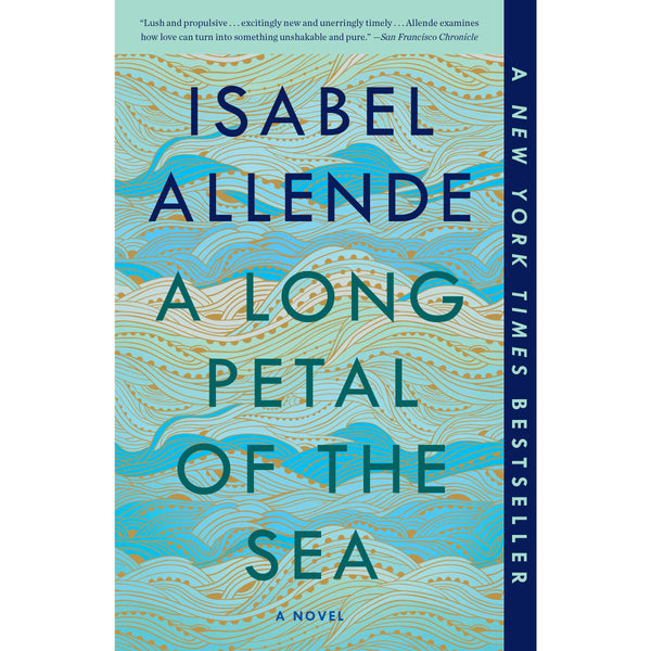 A Long Petal of the Sea: A Novel (paperback)