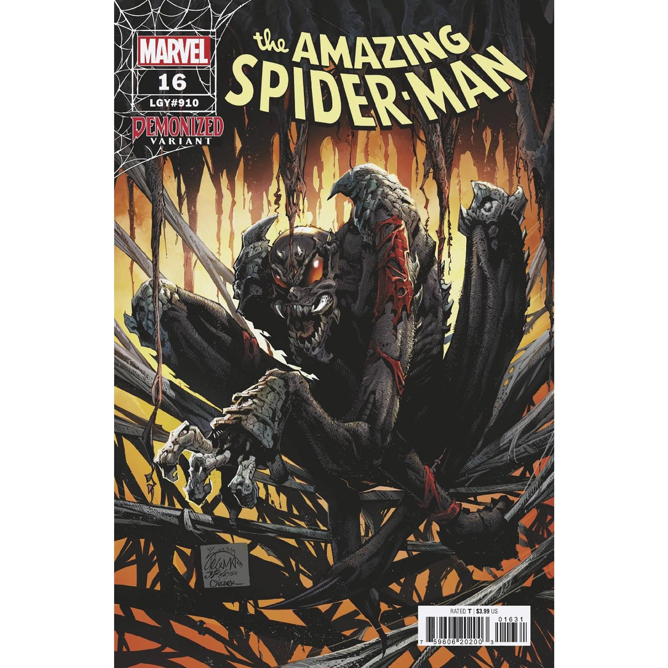 Amazing Spider-Man #16 – Atomic Books