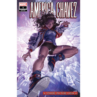 America Chavez: Made In The USA #1 (cover c)