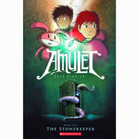 Amulet Volume 1: Stonekeeper