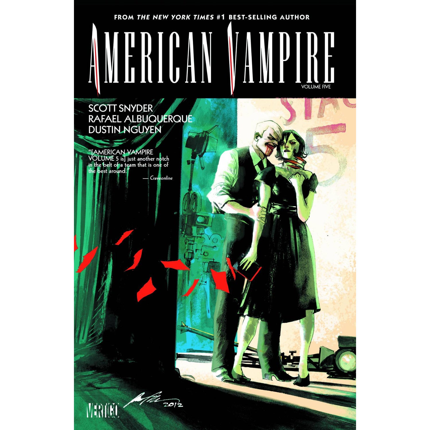 American Vampire Volume 5 – Atomic Books