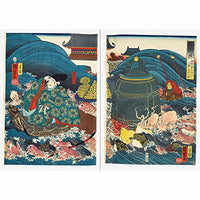 Animals by Kuniyoshi